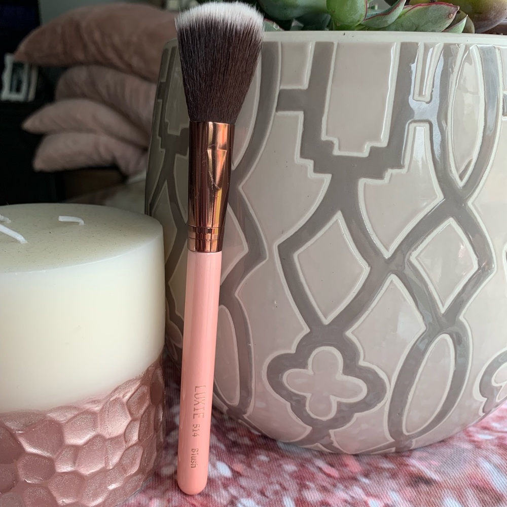 ✨NWOT LUXIE #514 BLUSH BRUSH✨